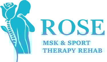 Rose Mask & Sport Therapy logo