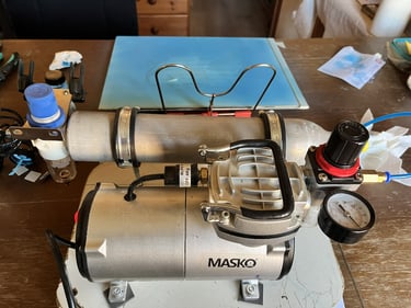 Kompressor Air Brush