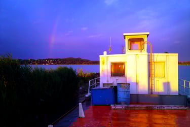 Von vielen, Ehemaliger Wonsitz