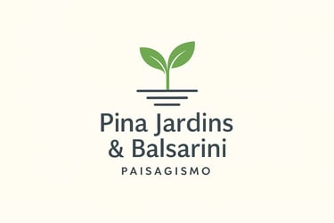 Pina Jardins e Balsarini Paisagismo logo