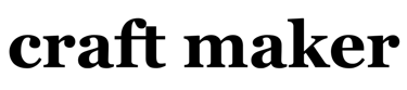 craft maker logo