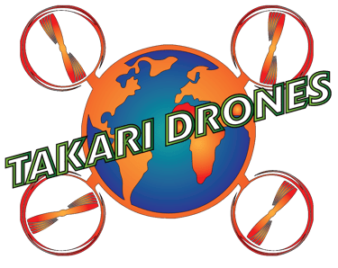 TAKARI DRONES logo
