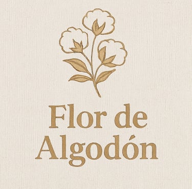 Flor de Algodon logo