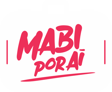 Mabi Por Aí logo