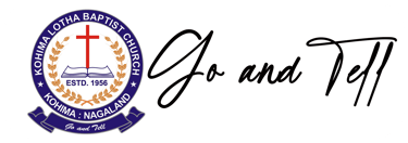 Kohima Lotha Baptist Church logo