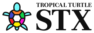 Tropical Turtle STX logo