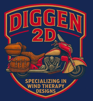 Diggen 2D logo