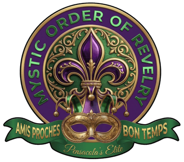 Mystic Order of Revelry logo