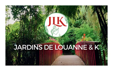 Jardins de Louanne et K logo