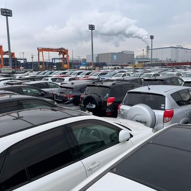 Russian Used Vehicles  logo