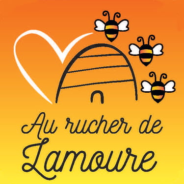 Au rucher de lamoure logo