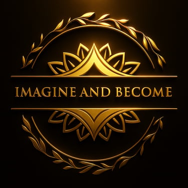 IMAGINE AND BECOME logo