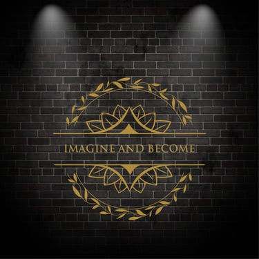 IMAGINE AND BECOME logo