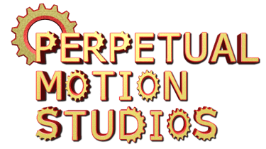Perpetual Motion Studios logo