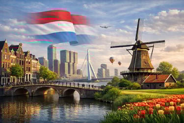 Разработка бизнес-плана для компаний в Роттердаме