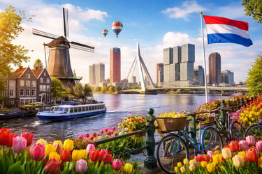 Business plan development and financial  modeling for companies in The Hague, Netherlands