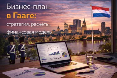 Бизнес-план и финансовая модель для бизнеса в Гааге