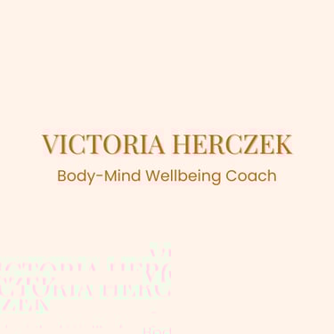 Holistic Wellbeing Victoria Herczek mentor logo