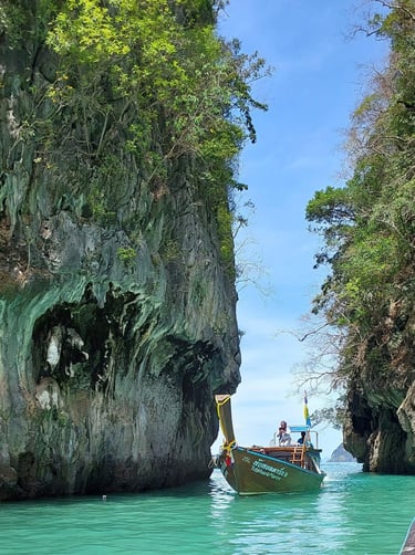 krabi ao nang kho hong lagoon