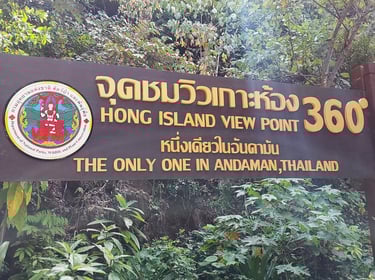 krabi hong island ao nang