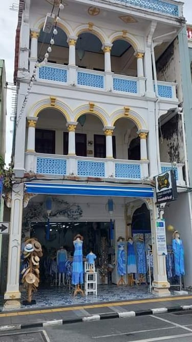 phuket old town