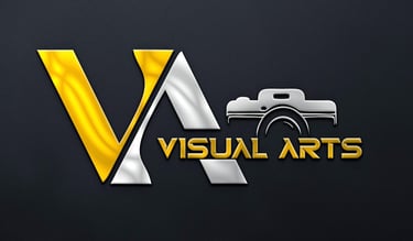 Best Photography in Hyderabad visualartss logo