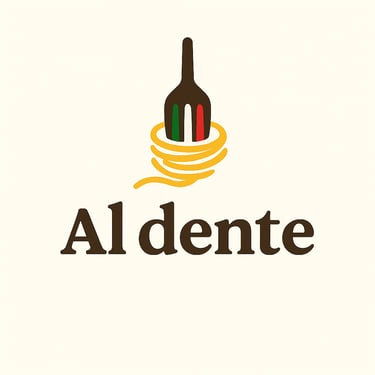 Al dente Zaragoza logo