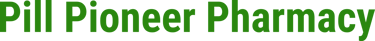 Pill Pioneer Pharmacy logo