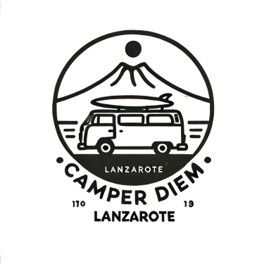 Camper Diem Lanzarote logo