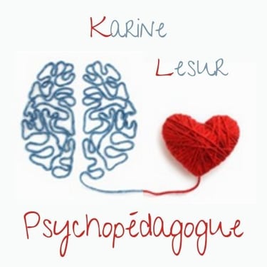 Karine Lesur Psychopédagogie logo