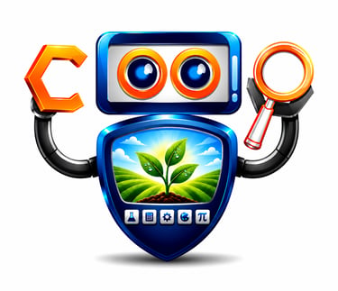 Coding Out Of Poverty logo