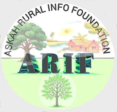 Askah Rural Info Foundation logo