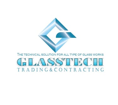 GLASSTECH TRADING AND CONTRACTING logo