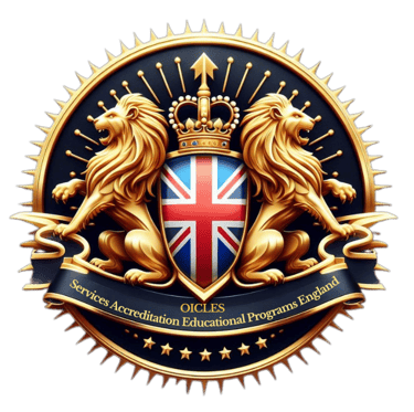 OICLE for international academic services in England logo