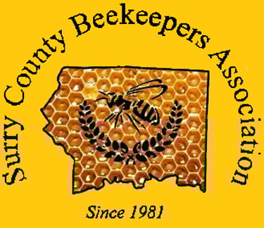 Surry County Beekeepers Association logo