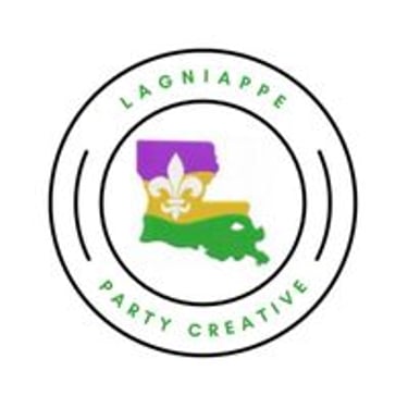 Lagniappe Party Creative logo
