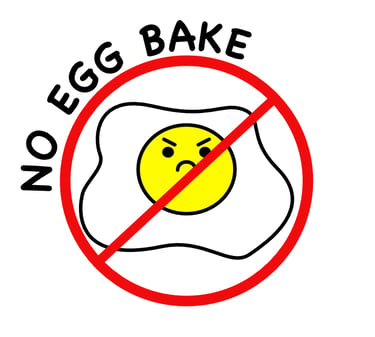 NO-EGG BAKE logo