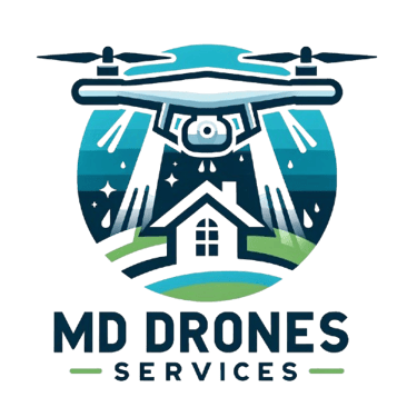 MD DRONES SERVICES logo