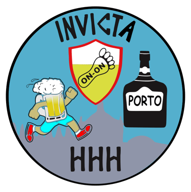 Porto Invicta Hash House Harriers logo