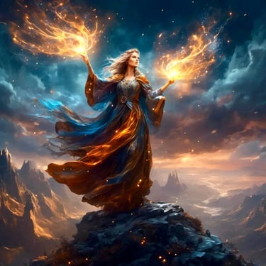 Your Galactic Powers logo