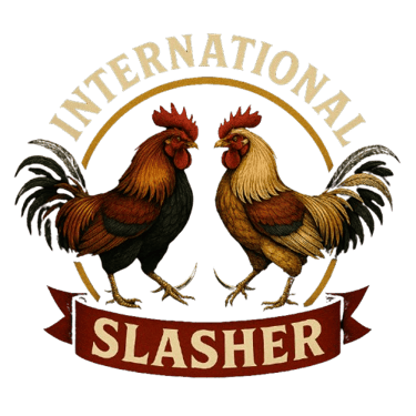INTERNATIONAL SLASHER logo