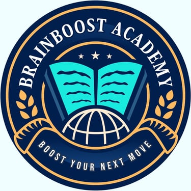 BRAINBOOST ACADEMY logo