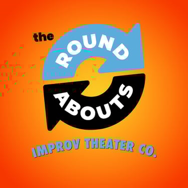 The Roundabouts Improv Theater Co. logo