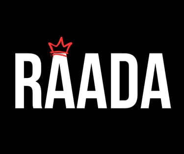 RAADA - The Rappers Adda logo