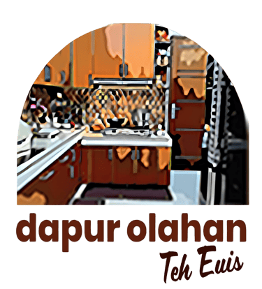 dapur olahan Teh Euis logo