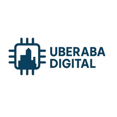 Uberaba digital logo