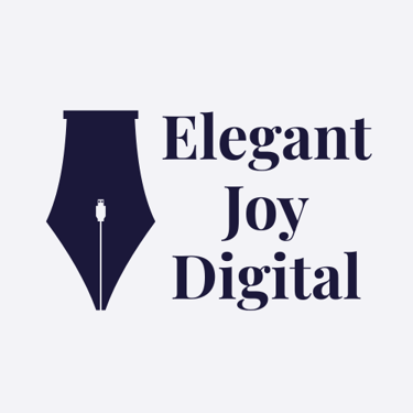 Elegant Joy Digital logo