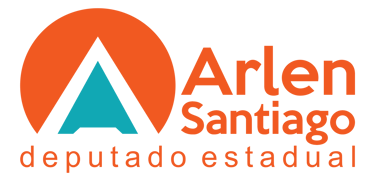 Deputado estadual Arlen Santiago logo