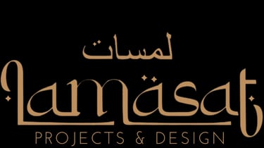 Lamasat designer logo