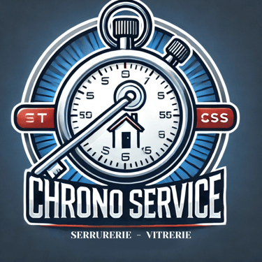 chrono service serrurerie logo